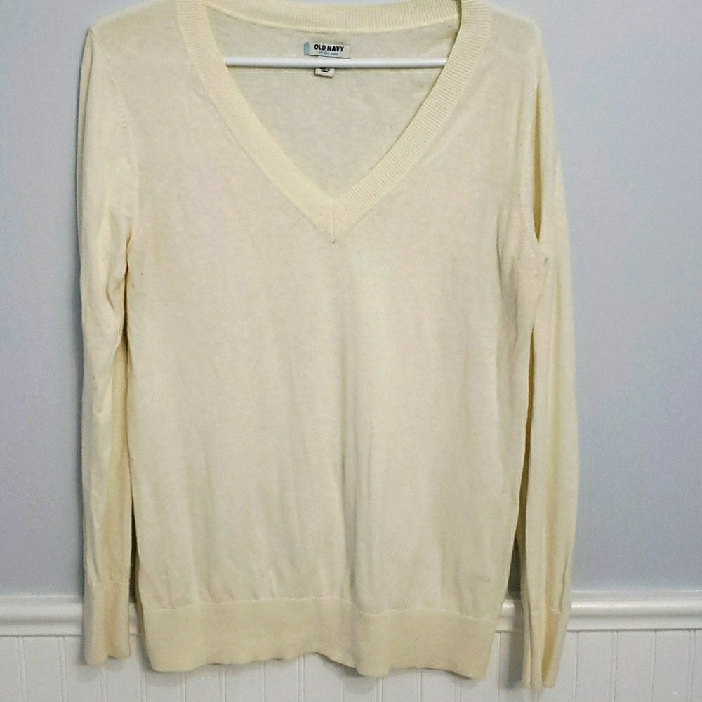 Old Navy Cream Sweater